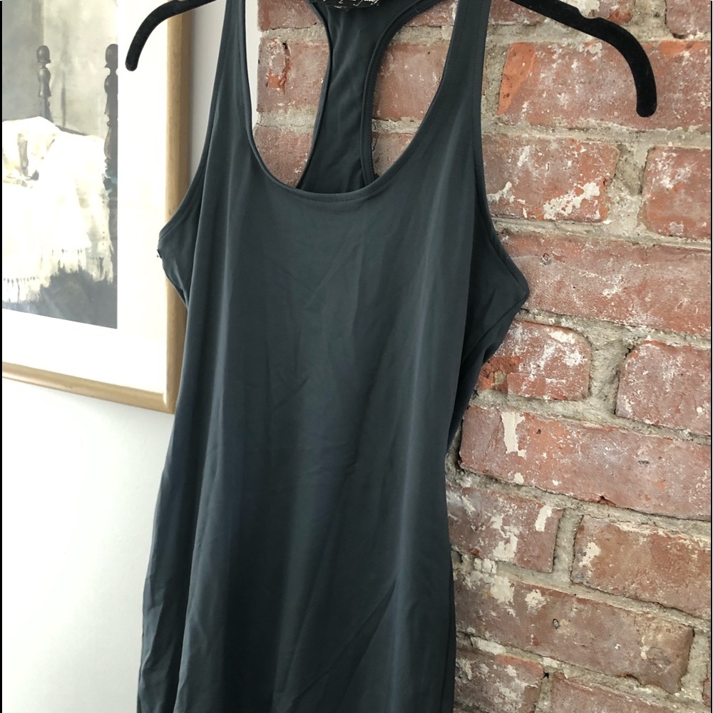 Elizabeth and James .. racerback dress